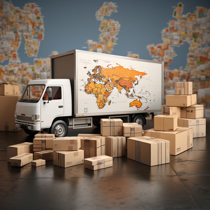 Ubaecci Logistics Background